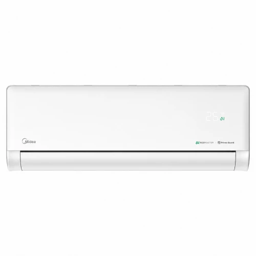 Инверторен климатик Midea Solstice Matte White AI EZ-12RD6-I / EZ-12RD6H-O, 12 000 BTU, клас A+++