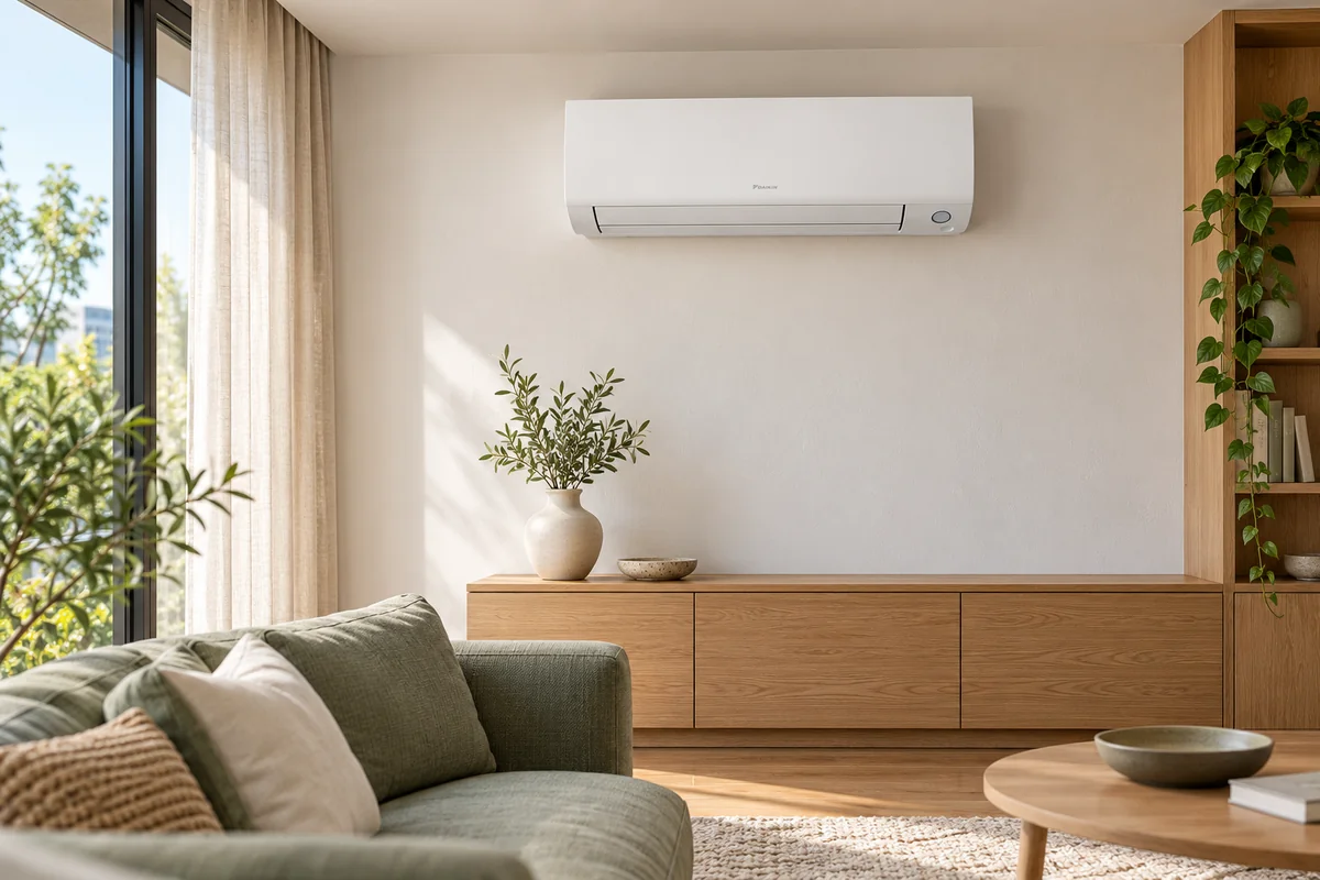 Daikin Perfera — комфорт, ефективност и тиха работа