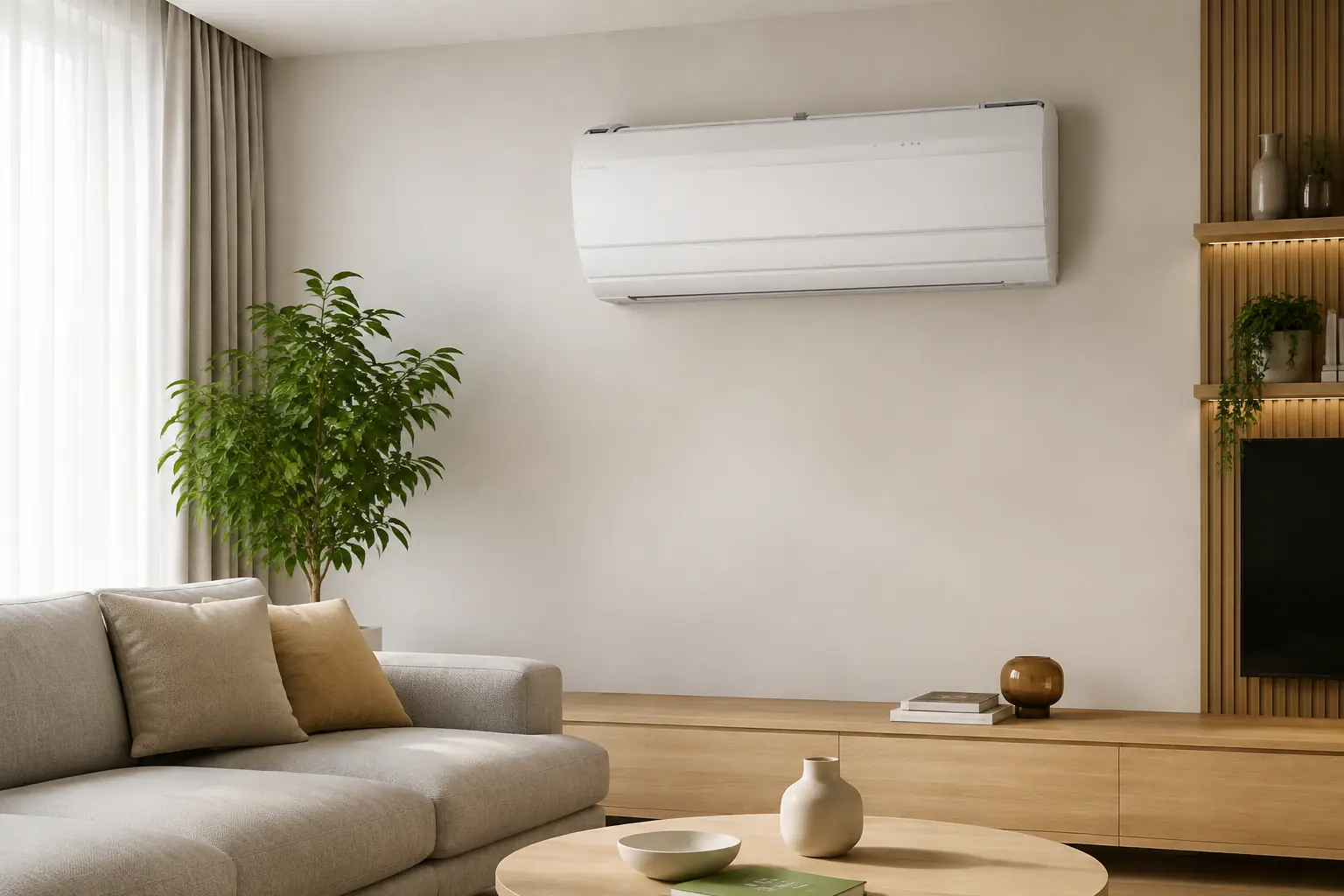 Климатик Daikin Ururu Sarara FTXZ35N / RXZ35N в светъл премиум интериор